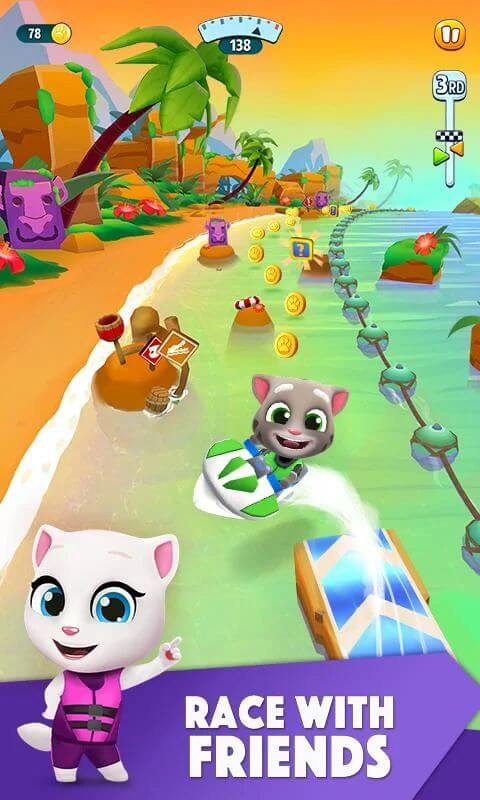 Talking Tom Jetski 2 v1.5.3.497 MOD APK (Unlimited Money)