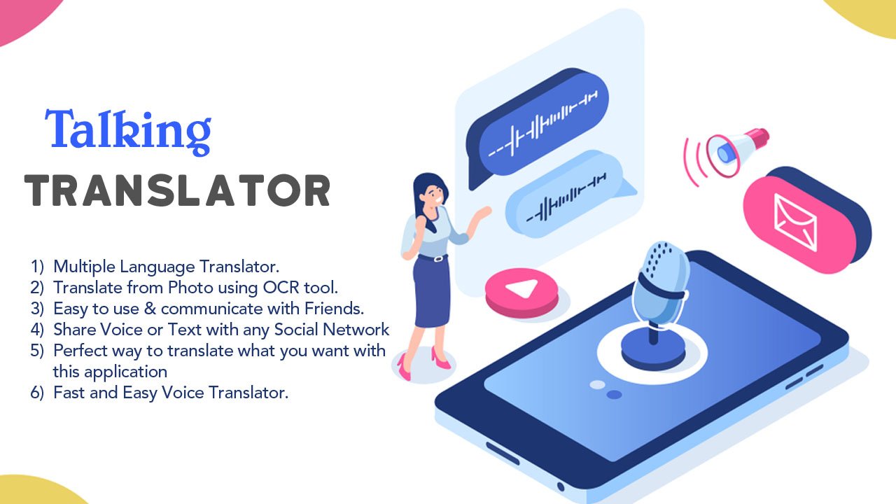 Talking Translator MOD APK 2.5.0 (Premium Unlocked)