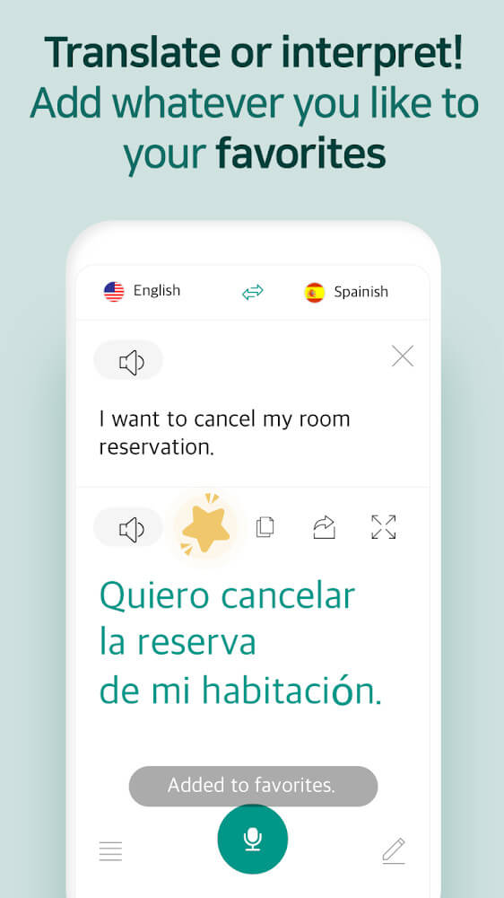 Talking Translator v2.6.7 MOD APK (Premium Unlocked)