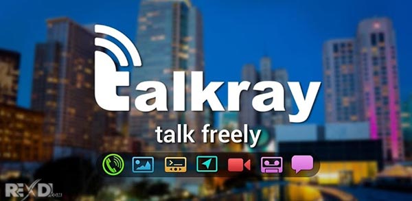 Talkray – Free Calls and Text 3.71 APK for Android
