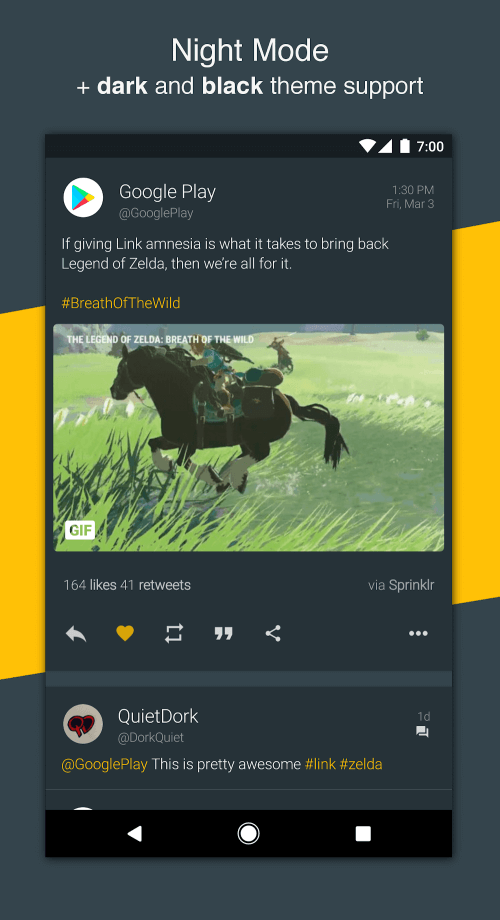 Talon for Twitter v7.10.1.2270 APK (Patched)