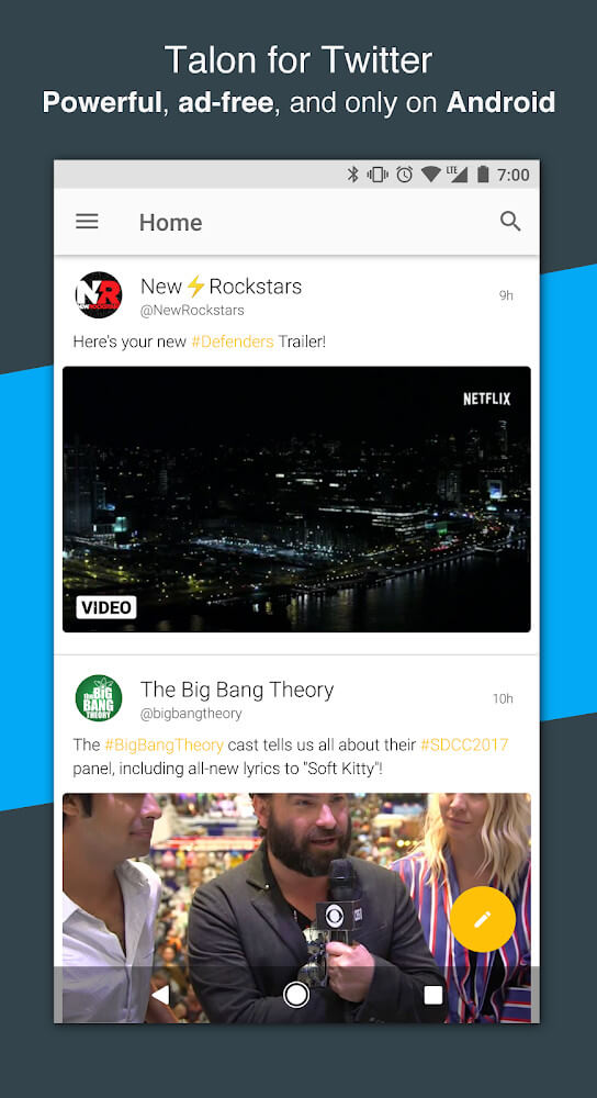 Talon for Twitter v7.10.1.2270 APK (Patched)