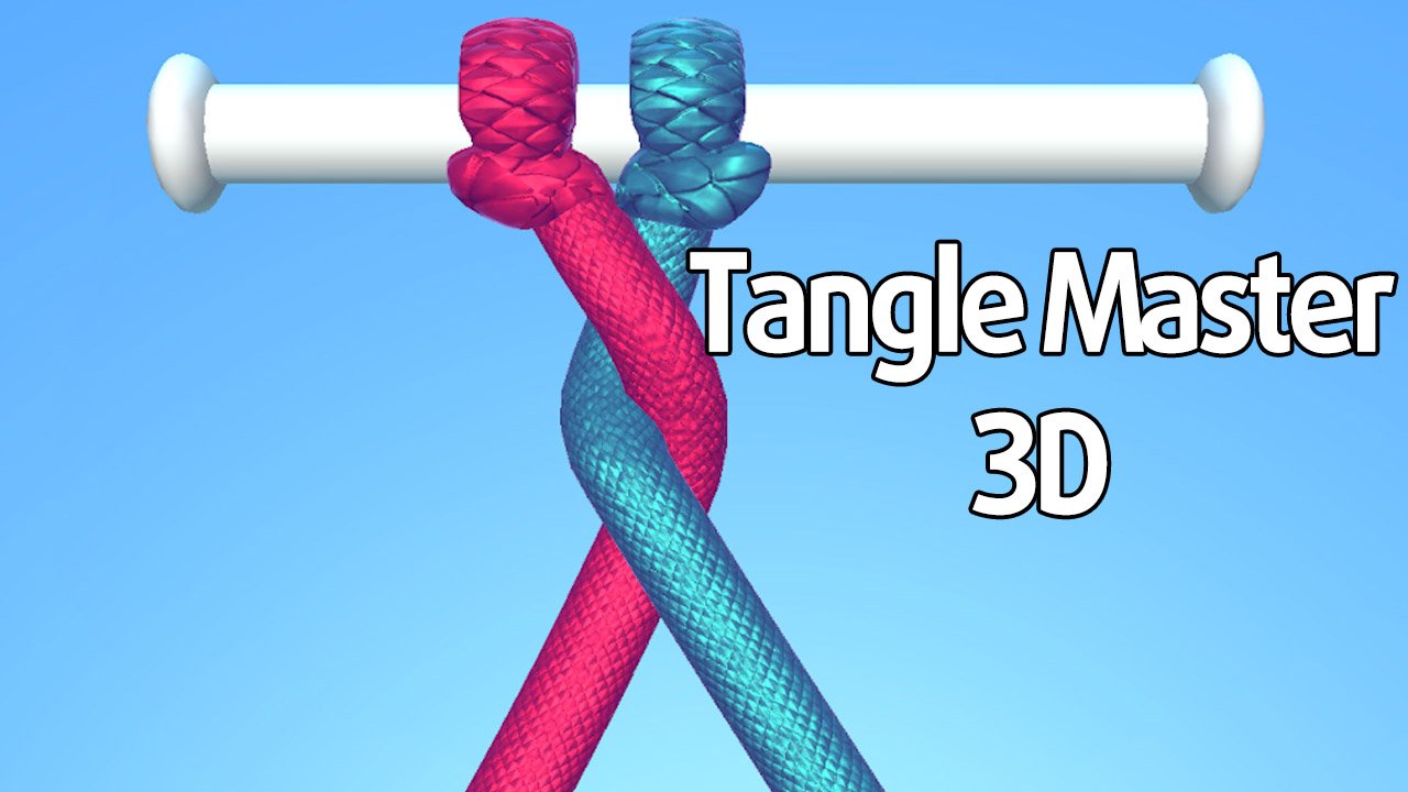 Tangle Master 3D MOD APK 34.7.0 (Unlimited Money)