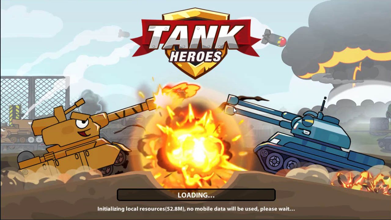 Tank Heroes MOD APK 1.8.0 (Unlimited Money)