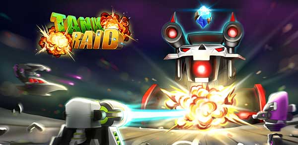 Tank Raid Online 2.67 Apk + Mod [Live/Blood] for Android