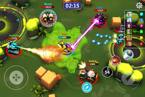 Tank Raid Online 2.67 Apk + Mod [Live/Blood] for Android