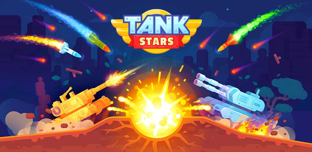 Tank Stars 1.6.6 Apk + Mod (Unlimited Money) for Android