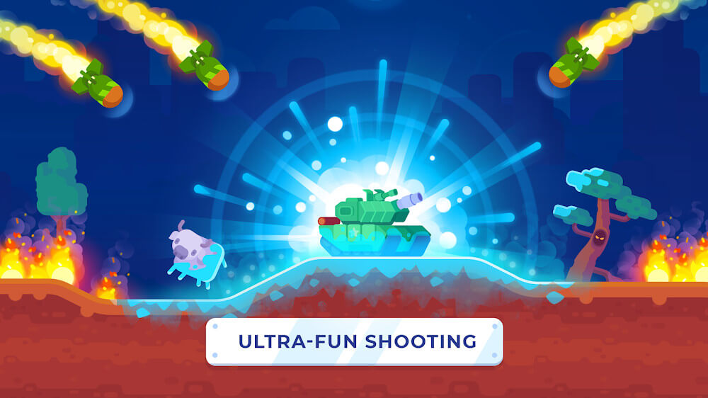 Tank Stars 2 v1.0.1 MOD APK (Unlimited Money)