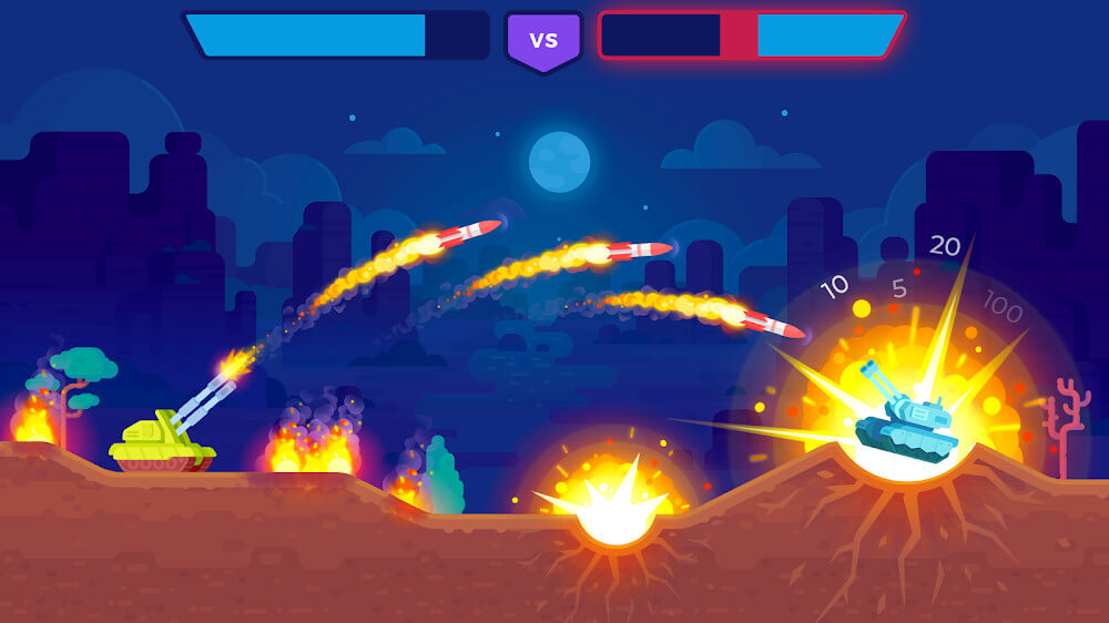 Tank Stars v2.5.2 MOD APK (Unlimited Money/Unlocked)