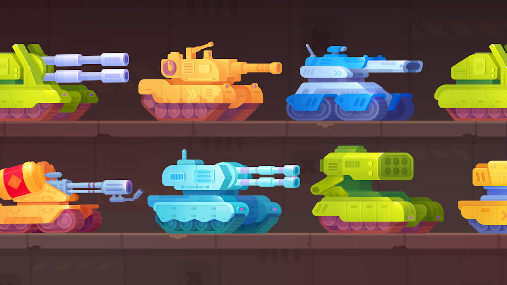 Tank Stars v2.5.2 MOD APK (Unlimited Money/Unlocked)