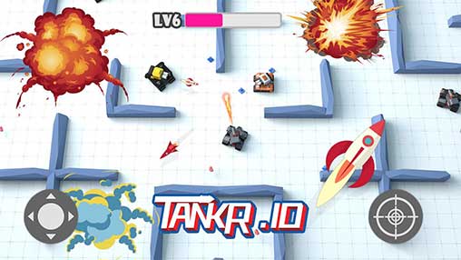 Tankr.io 8.0 Apk + MOD (Diamond/Coins) for Android