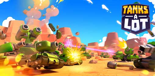 Tanks A Lot! – Realtime Multiplayer Battle Arena 4.500 Apk + Mod for Android