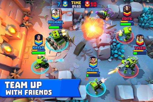 Tanks A Lot! – Realtime Multiplayer Battle Arena 4.500 Apk + Mod for Android