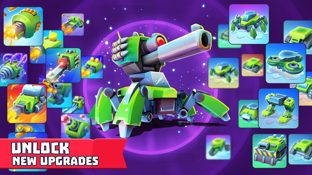 Tanks A Lot! v3.39 MOD APK (Unlimited Ammo/Money)