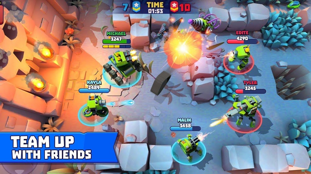 Tanks A Lot! v3.39 MOD APK (Unlimited Ammo/Money)