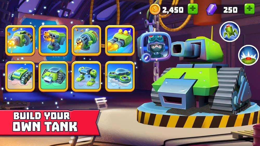 Tanks A Lot! v3.39 MOD APK (Unlimited Ammo/Money)