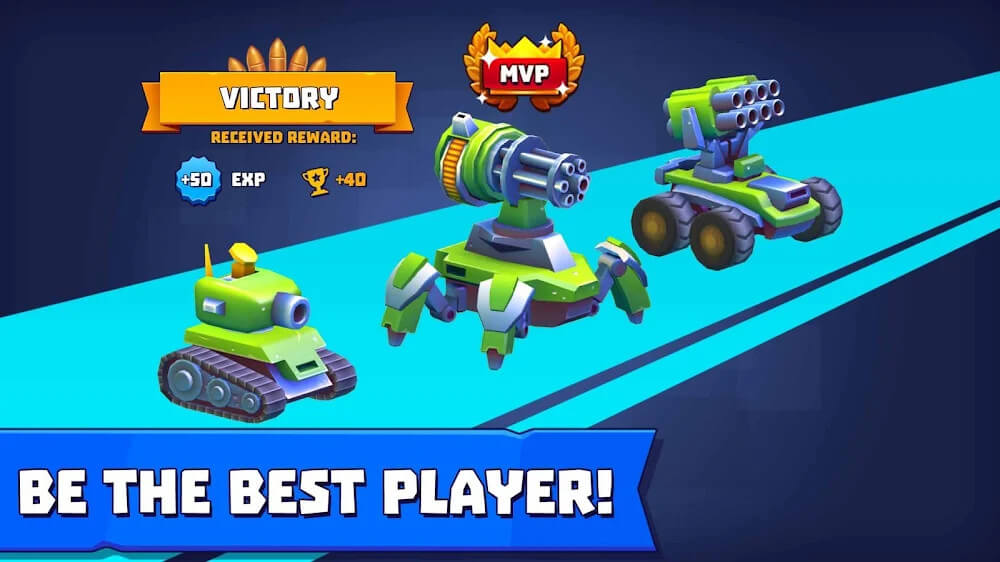 Tanks A Lot! v6.901 MOD APK (Menu/God Mode, Ammo)