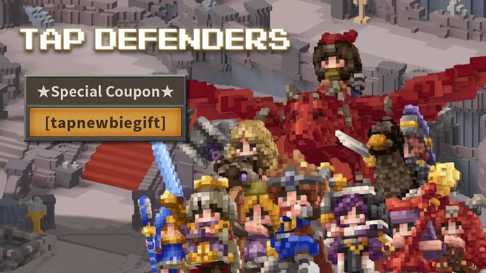 Tap Defenders v1.8.40 MOD APK (Menu/High Attackspeed/Unlimited Money)