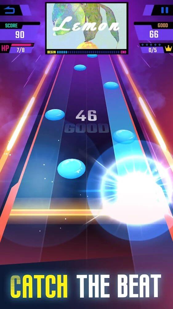 Tap Music 3D v2.0.7 MOD APK (Auto Perfect, VIP Unlocked)