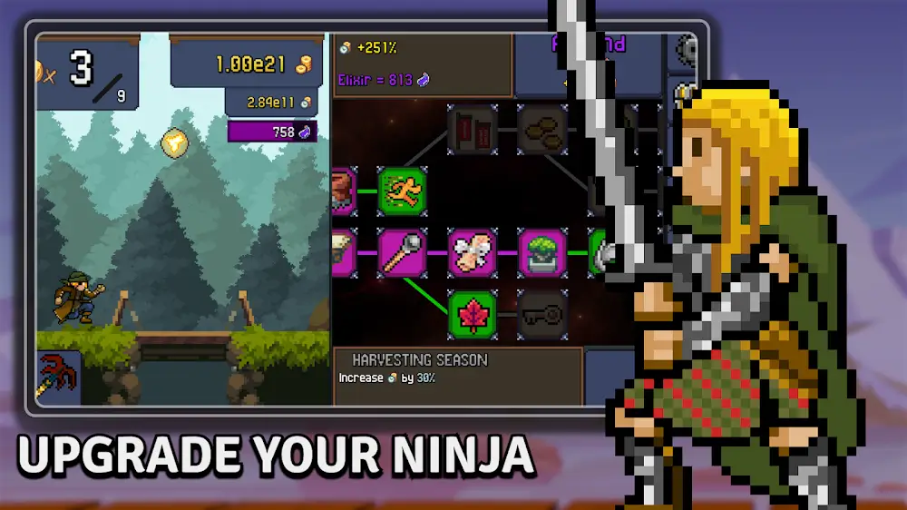 Tap Ninja v6.0.10 MOD APK (Menu, Game Speed)