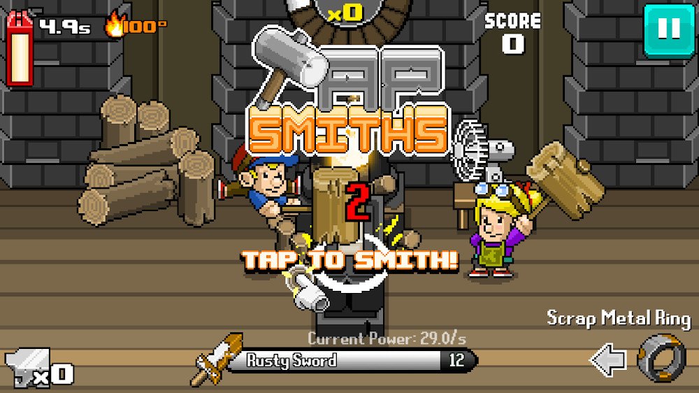 Tap Smiths v1.3.05 MOD APK (Free Upgrade/Purchase) Download for Android