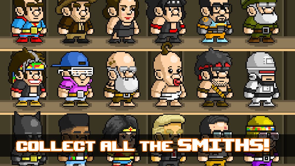 Tap Smiths v1.3.05 MOD APK (Free Upgrade/Purchase) Download for Android