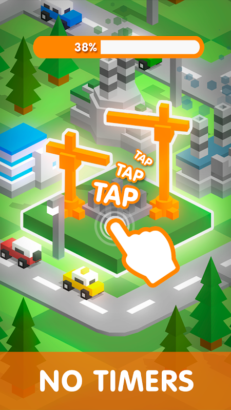 Tap Tap Builder MOD APK v5.0.4 (Free Shopping)