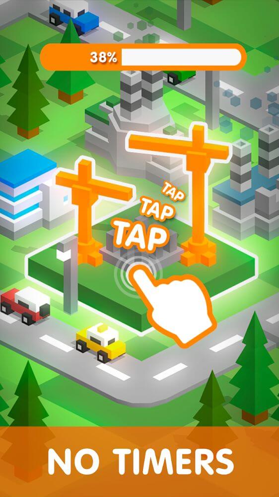 Tap Tap Builder v5.3.0 MOD APK (Free Shopping)