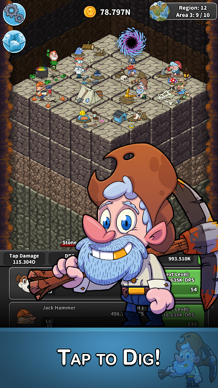 Tap Tap Dig v2.1.0 (MOD Money) APK