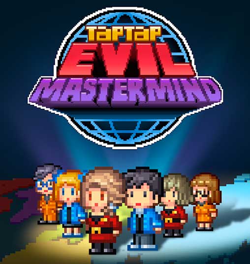 Tap Tap Evil Mastermind 1.15.16 Apk + Mod (Free Shopping) Android