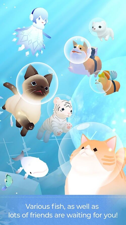 Tap Tap Fish AbyssRium v1.41.0 MOD APK + OBB (Free Shopping)