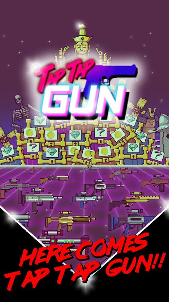 Tap Tap Gun v6.31 MOD APK (Unlimited Money, Ammo, Damage)