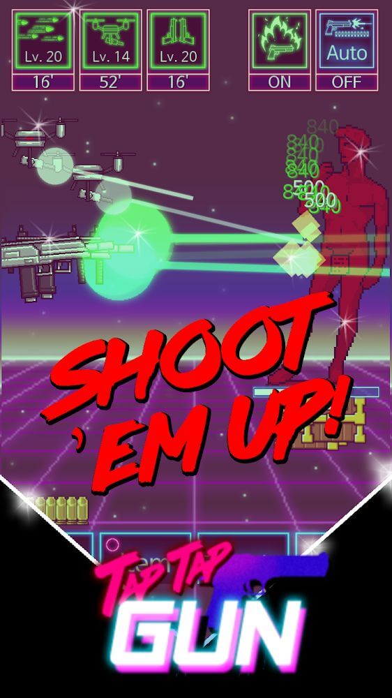 Tap Tap Gun v6.31 MOD APK (Unlimited Money, Ammo, Damage)