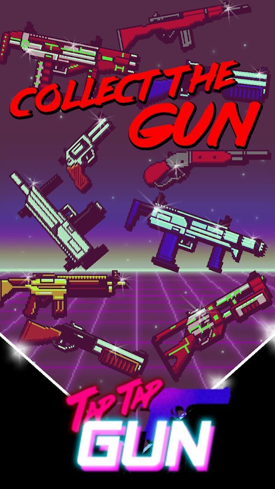 Tap Tap Gun v6.31 MOD APK (Unlimited Money, Ammo, Damage)