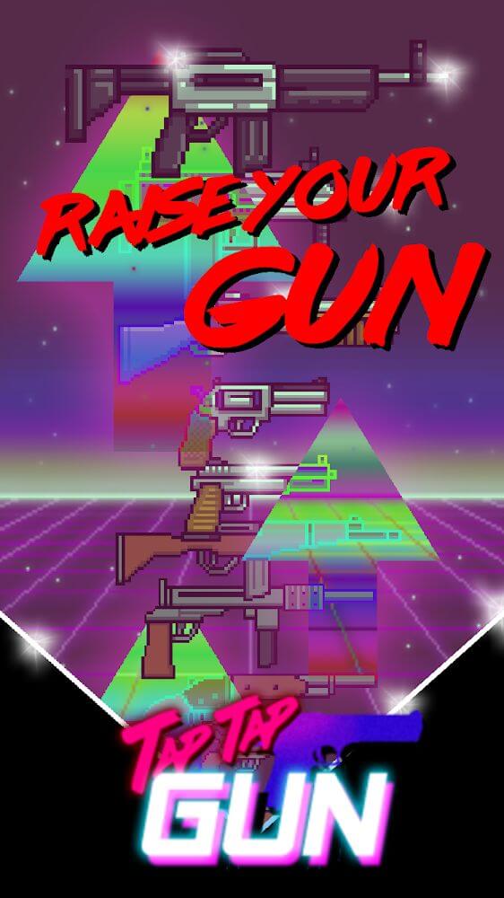 Tap Tap Gun v6.31 MOD APK (Unlimited Money, Ammo, Damage)