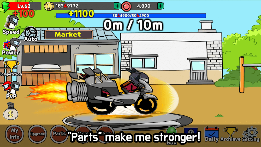 Tap Tap Ride v2.9 MOD APK (Speed Multiplier)