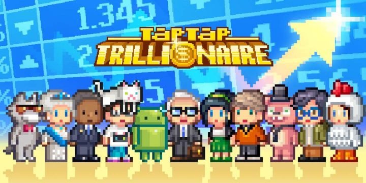 Tap Tap Trillionaire APK + MOD (Free Shopping) v1.25.3