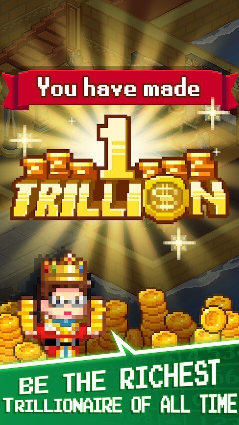 Tap Tap Trillionaire APK + MOD (Free Shopping) v1.25.3