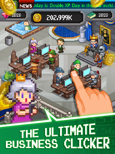 Tap Tap Trillionaire - Cash Clicker Adventure (MOD money) v1.25.3 APK download for Android