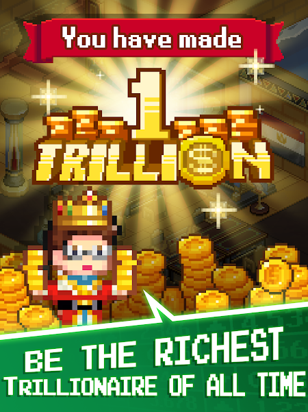 Tap Tap Trillionaire - Cash Clicker Adventure (MOD money) v1.25.3 APK download for Android