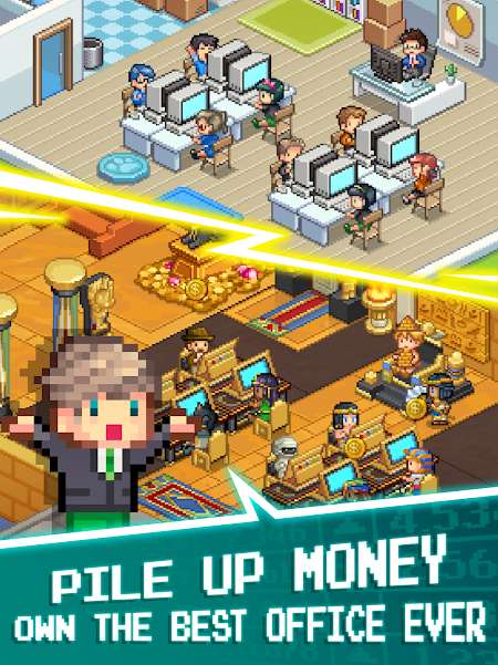 Tap Tap Trillionaire - Cash Clicker Adventure (MOD money) v1.25.3 APK download for Android