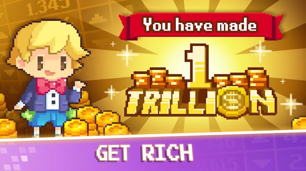 Tap Tap Trillionaire v1.25.6 MOD APK (Unlimited All)