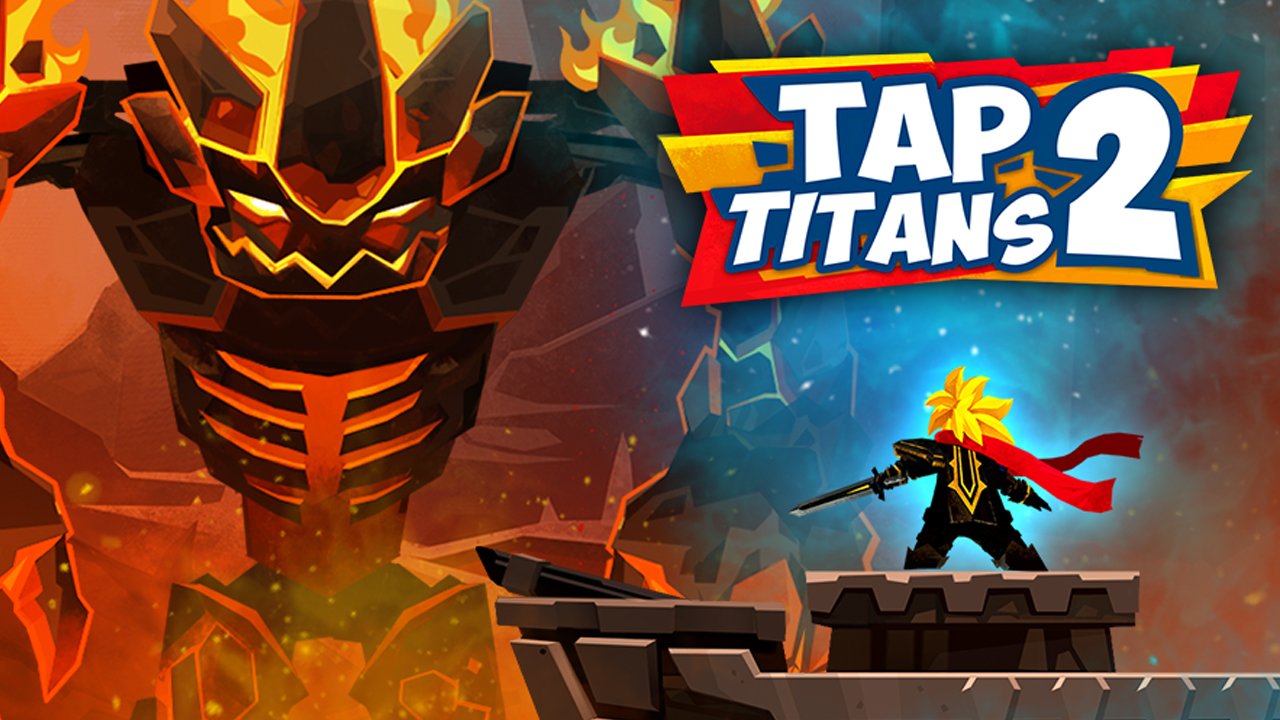 Tap Titans 2 MOD APK v6.11.1 (Unlimited Coins)