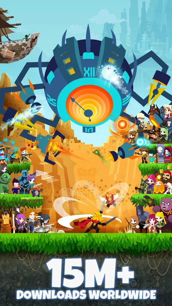 Tap Titans 2 v7.1.1 MOD APK (Mega Menu, Unlimited Money, VIP)