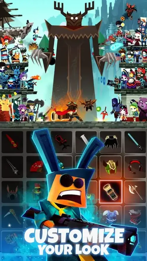 Tap Titans 2 v7.1.1 MOD APK (Money, Mana, VIP, Mega Menu)