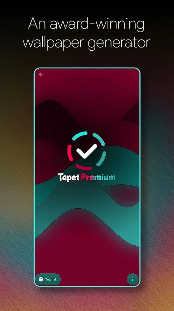 Tapet v9.009.019 APK + MOD (Premium Unlocked)