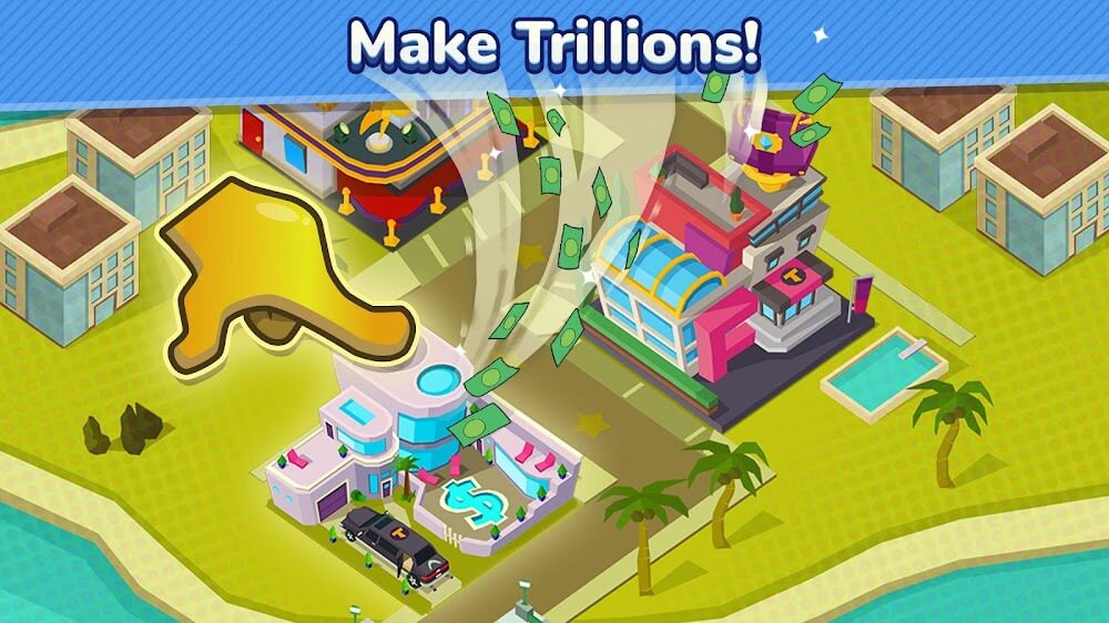 Taps to Riches v3.13 MOD APK (Unlimited Money)