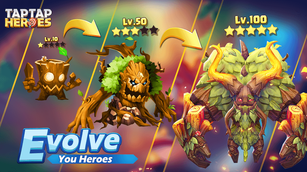 Taptap Heroes: ldle RPG v1.0.0327 MOD APK (Speed x50)