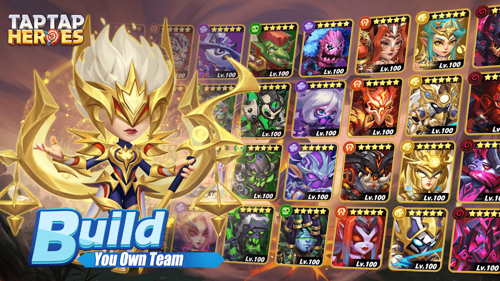 Taptap Heroes: ldle RPG v1.0.0327 MOD APK (Speed x50)