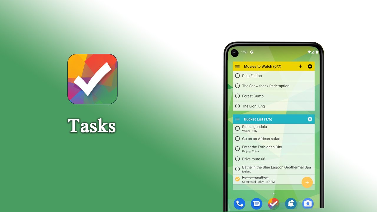 Tasks: to do list & tasks MOD APK 3.16.0 (Pro Unlocked)